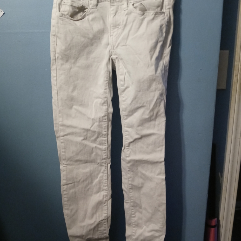 White jeans